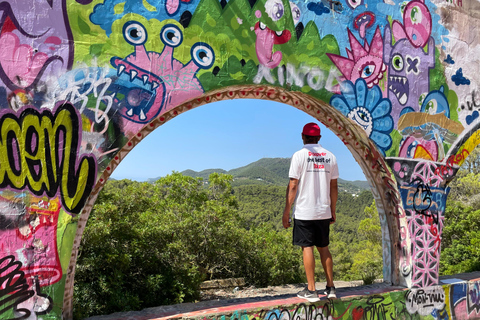 Ibiza Shared Safari Tour –Hidden Beaches, Caves & Snorkeling