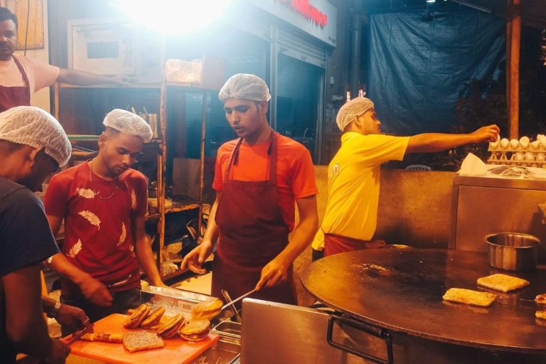 Visite de la cuisine de rue de Mumbai avec vue sur le coucher de soleil