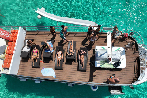 Malta-Küstenkreuzfahrt: Comino, Blaue/Kristall-Lagune und Höhlen