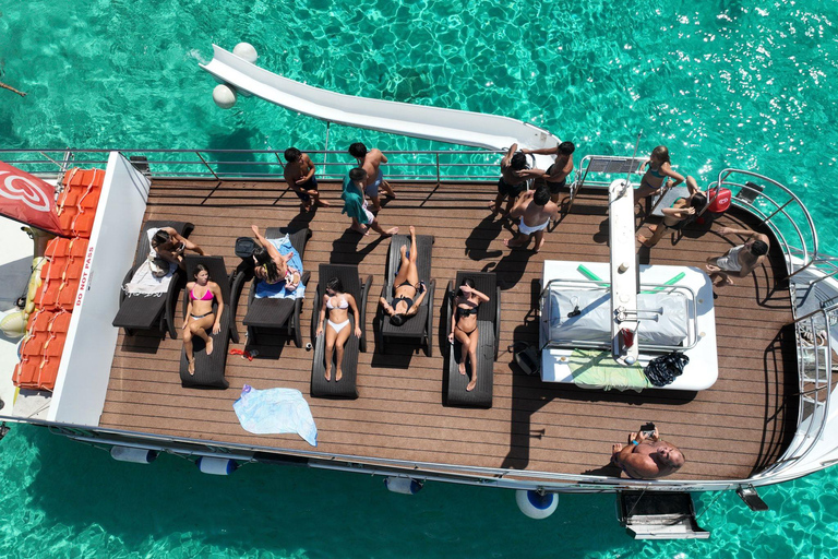 Malta-Küstenkreuzfahrt: Comino, Blaue/Kristall-Lagune und Höhlen