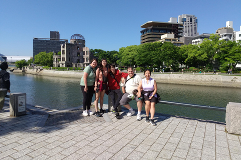 Hiroshima: Private Guided Tour with Customizable Itinerary Private Tour for Maximum 5 Travelers in the Group