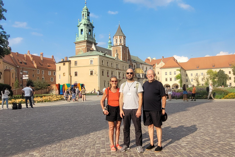 Tour privado a pie por el casco antiguo de Cracovia