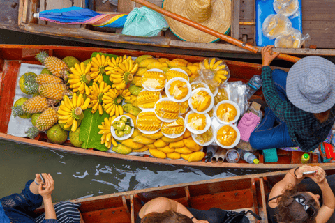 Pattaya Floating Market Ticket Admission Ticket + One-Way Rowing Boat