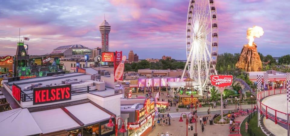 Niagara Falls Canada Clifton Hill 6 Attraction Fun Pass