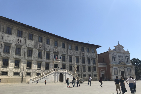 Florens och Pisa från kryssningshamnen i Livorno