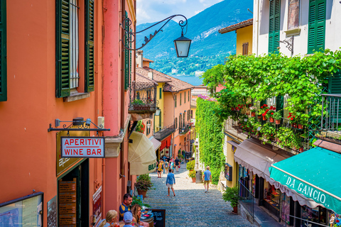 Milão: Lago Como, Bellagio e Lugano - Tour com cruzeiro guiado particular