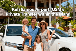 Transfers from|to Ko Samui
