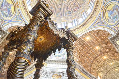 Roma: Tour guidato del Vaticano con Cappella Sistina e Basilica