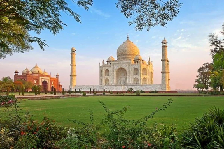 From Delhi: 3-Days Golden Triangle Trip(Delhi -Agra- Jaipur)