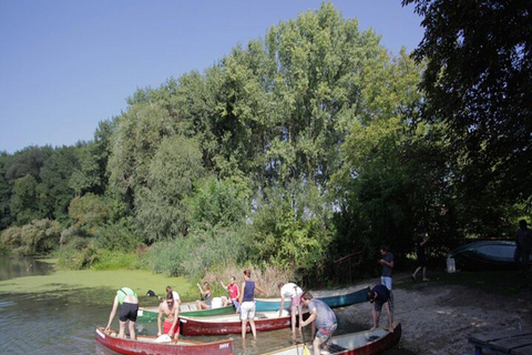 Bratislava: Danube River Rafting Experience