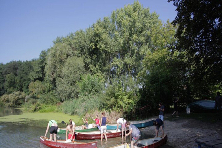 Bratislava: Danube River Rafting Experience
