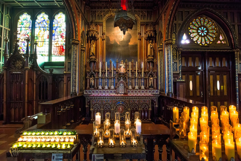 Skip-the-line Notre-Dame Basilica of Montreal Private Tour