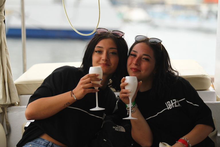 Ibiza by Sea: Coves, Caves, Water Sports & Open Bar Ibiza by Sea: Coves, Caves, Water Sports & Open Bar