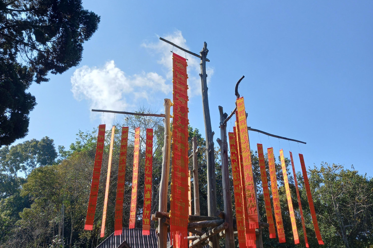 Chiang Rai: Mountains Discovery Doi Mae Salong & Doi Tung Mountains Discovery:Doi Mae Salong & Doi Tung (Private Tour)