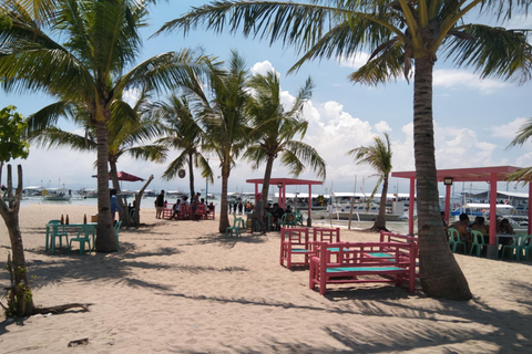 Mactan: Cebu Island Hopping Boat Tour with Lunch