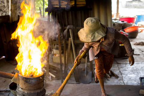 Encantos escondidos de Hoi An: Artesanato e aventura no campo