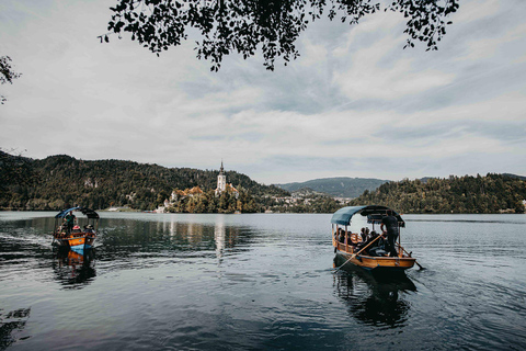 From Ljubljana: Bled and Bohinj Day Trip
