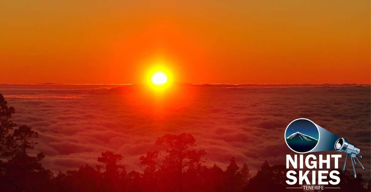 Afbeelding 6 van Tenerife: Parque Nacional del Teide bij zonsondergang en sterren, met diner