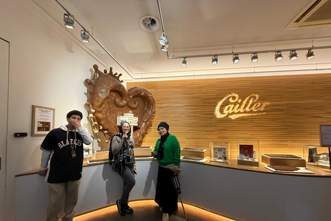 Bern: Gruyere Region Tour with Fondue, Chocolate & Spa