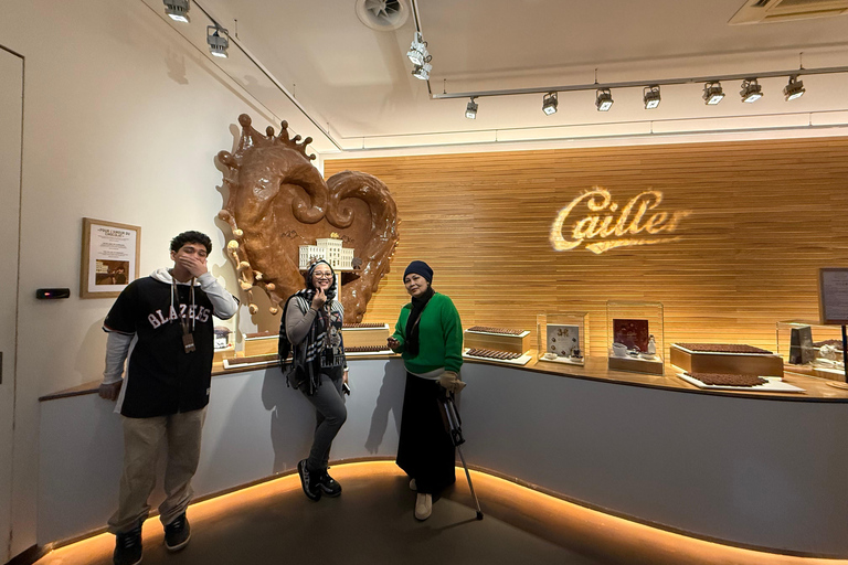 Bern: Gruyere Region Tour with Fondue, Chocolate & Spa