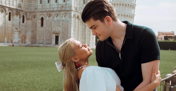 Pisa: Privates Fotoshooting mit einem professionellen Fotografen