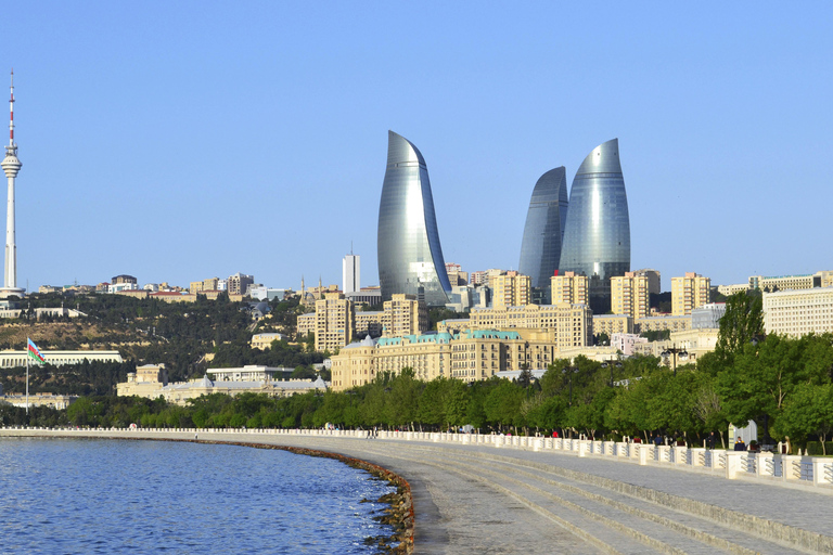 Baku: Old City, Boulevard, and Highland Park Tour