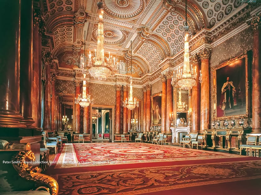Intrare la Palatul Buckingham și tur cu schimbarea gărzii