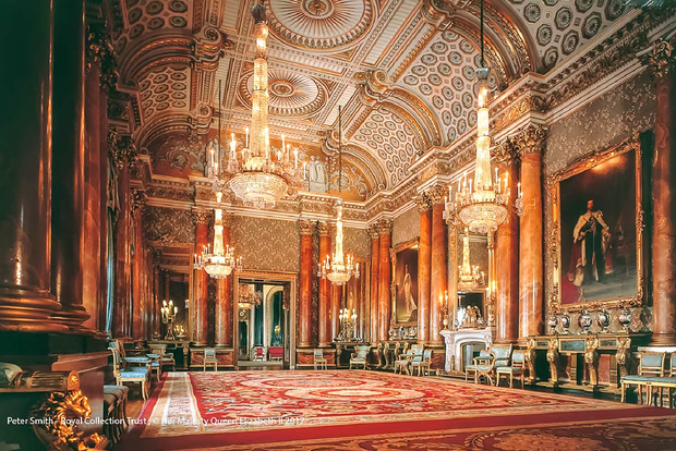 Visite du palais de Buckingham et de la relève de la garde