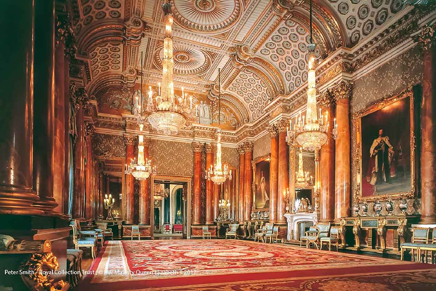 Buckingham Palace Entry & Changing of the Guard Tour - Changing of the Guard Tour & Buckingham Palace Entry Ticket