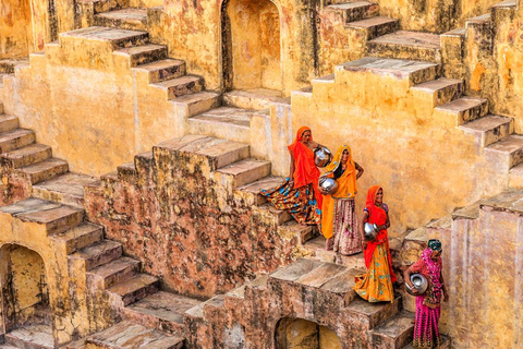 Jaipur: Dagsutflykt till stadspalatset, Amber Fort och Hawa MahalAgra: Dagsutflykt till stadspalatset, Amber Fort och Hawa Mahal