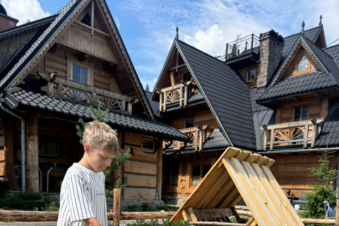 Kraków: Zakopane Horse ride & Thermal Baths Day Trip