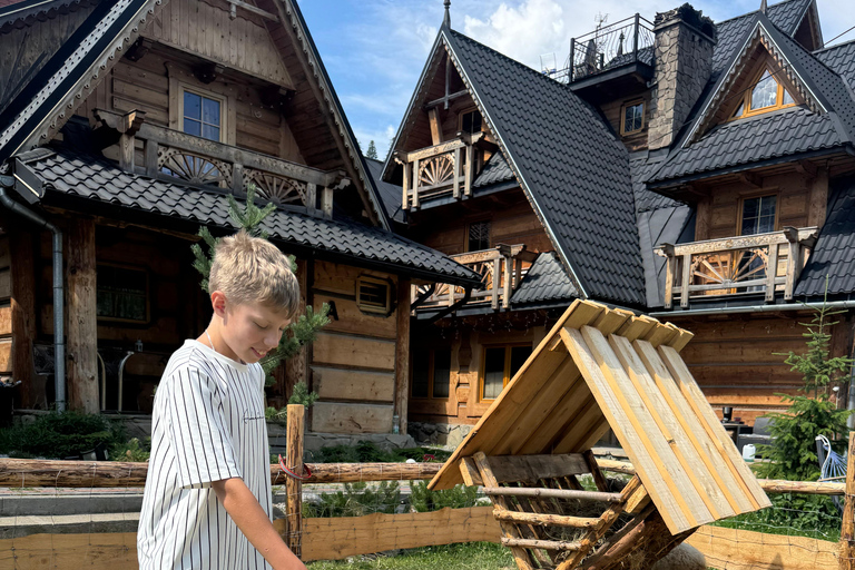 Kraków: Zakopane Horse ride & Thermal Baths Day Trip