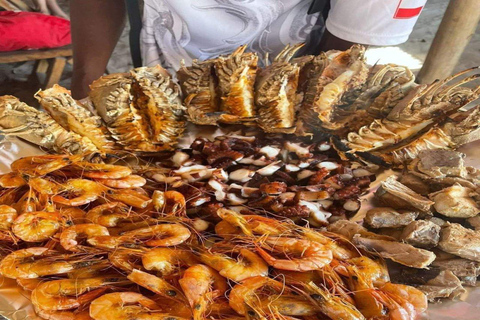 Sansibar: Safari Blue Ganztagestour mit Mittagessen