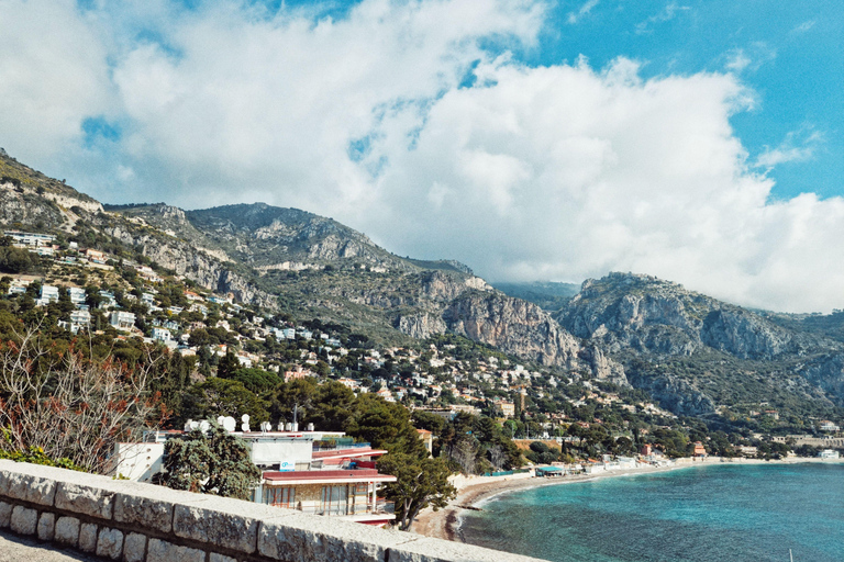 Scenic Journey: Nice to Monaco Explorer Half day Tour