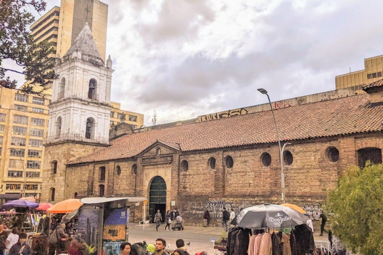 Bogotá: City Centre & Old Town La Candelaria Selfguided Walk Bogotá: City Highlights & Old Town La Candelaria Self-guided
