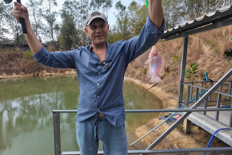 Private Fishing Experience at Pattaia Fishing Park