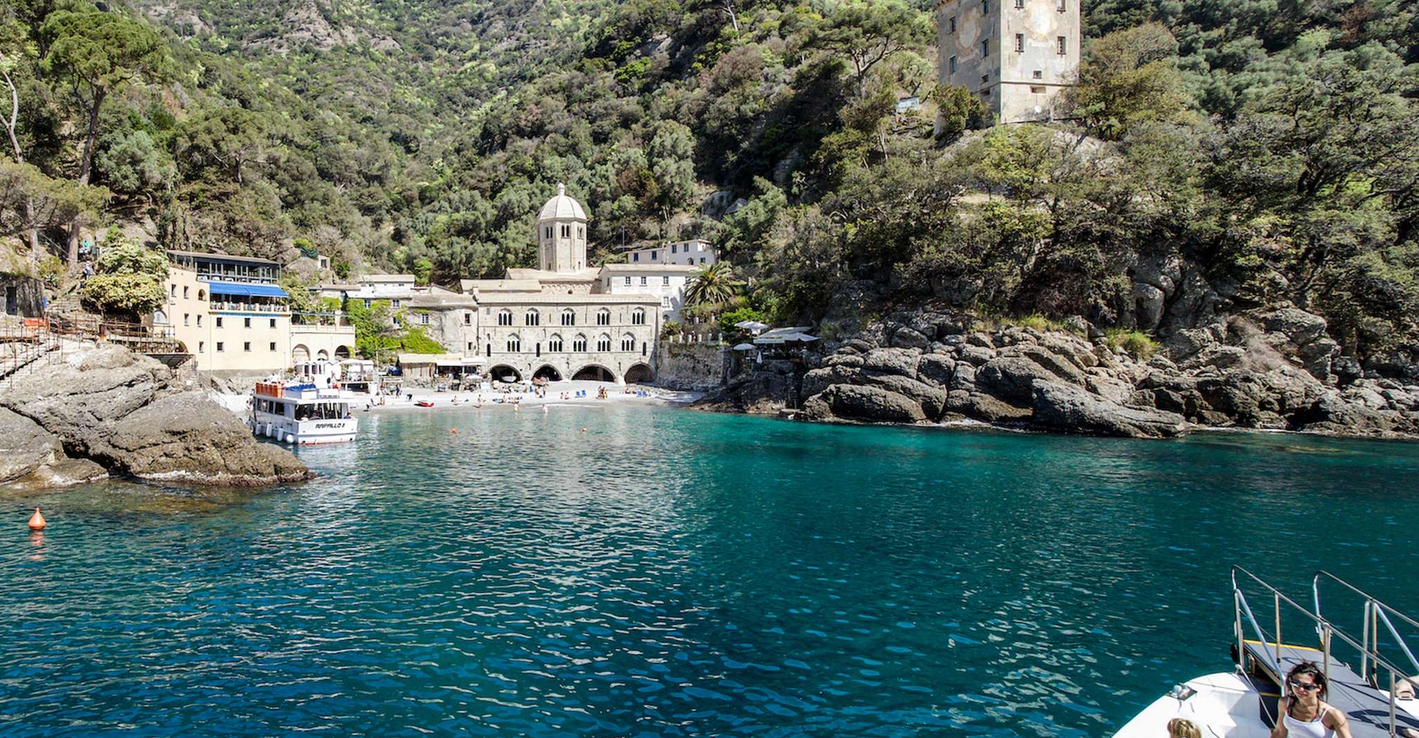 Genova , Boat Tour to Camogli, San Fruttuoso, & Portofino - Housity