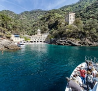 Genova , Boat Tour to Camogli, San Fruttuoso, & Portofino - Housity