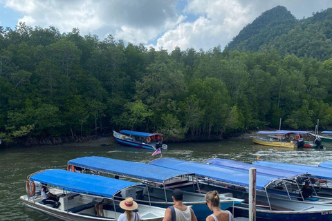 Langkawi: Cueva, Alimentación de Águilas, Alimentación de Peces y Almuerzo