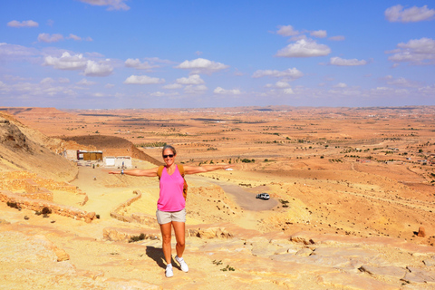 Djerba: Visit Tataouine , Chenini and Ksar Haddada.