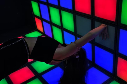 The Floor is Lava in Tirana Escape Room