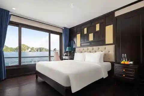 Desde Ha Noi: Bahía de Ha Long - Crucero 5 estrellas 2 días de viaje
