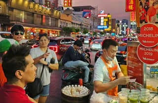 Streetfood: Chinatown, Taladnoi, Outdoor-Märkte mit dem Tuk-Tuk