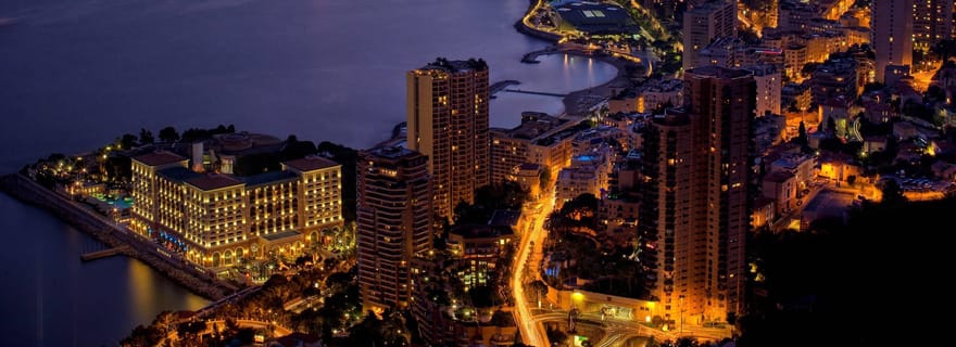 Excursion guidée à Monaco, Monte-Carlo, Èze et Menton