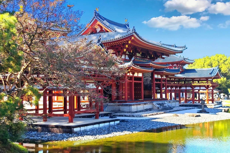 Osaka: Nara Park and Uji Hot Spring Day Trip English Service