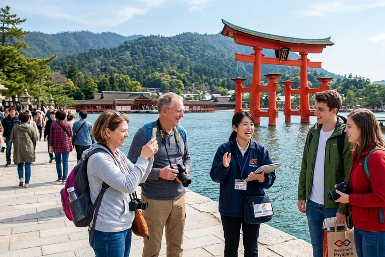 Miyajima Photo Walk | Floating Torii, Deer & Local Streets