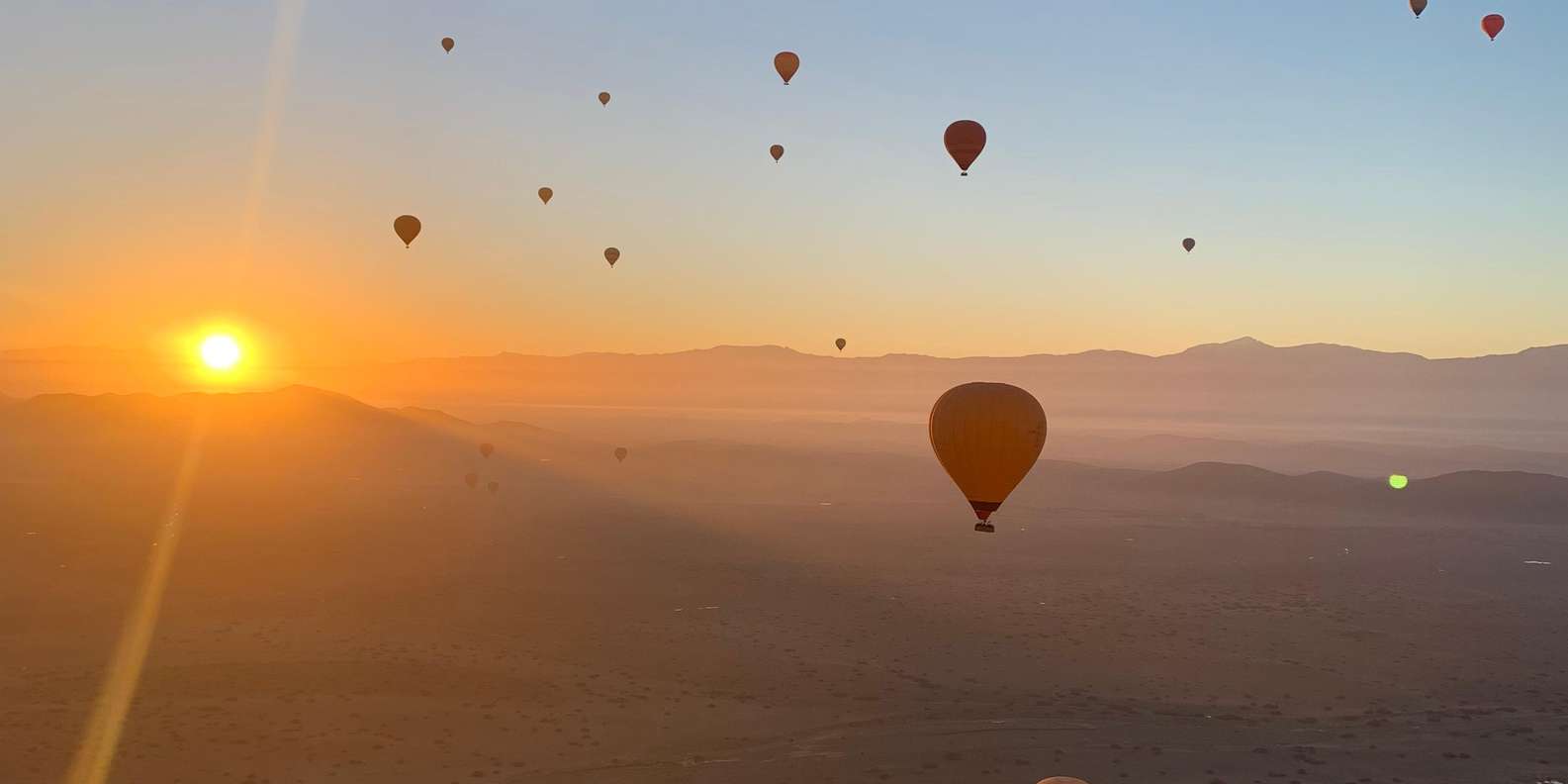 Marrakech: Hot Air Balloon Flight with Berber Breakfast