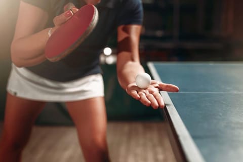 Shanghai: Table Tennis Museum Tour with Practice Session