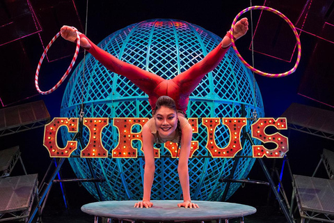 London's West End: Ticket to Cirque Berserk