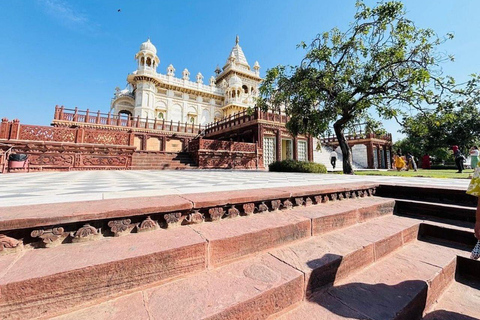 Jodhpur : Tour guiado na cidade azul e no Forte Mehrangarh